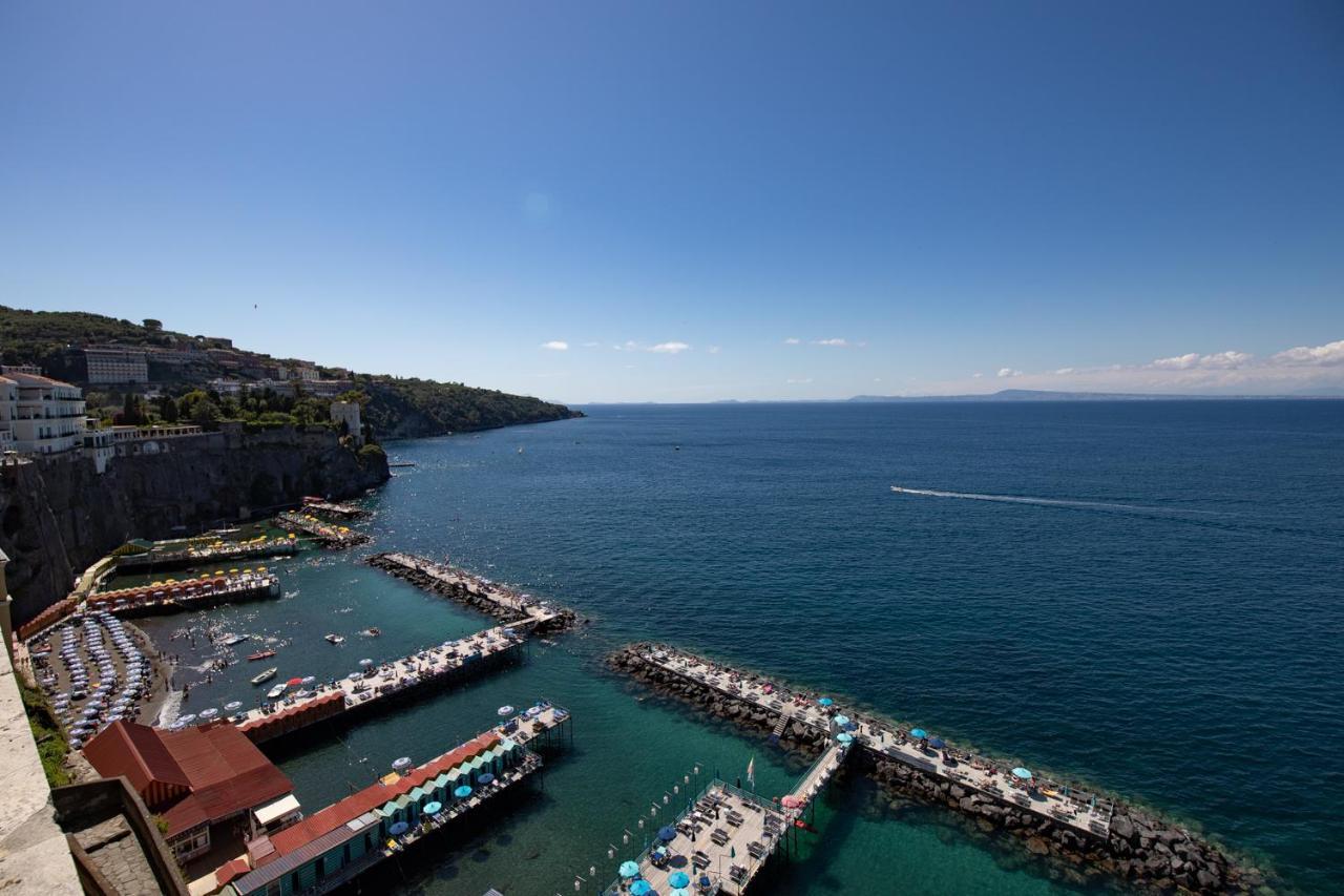 Apartamento Casa La Perla Península Sorrentina Exterior foto