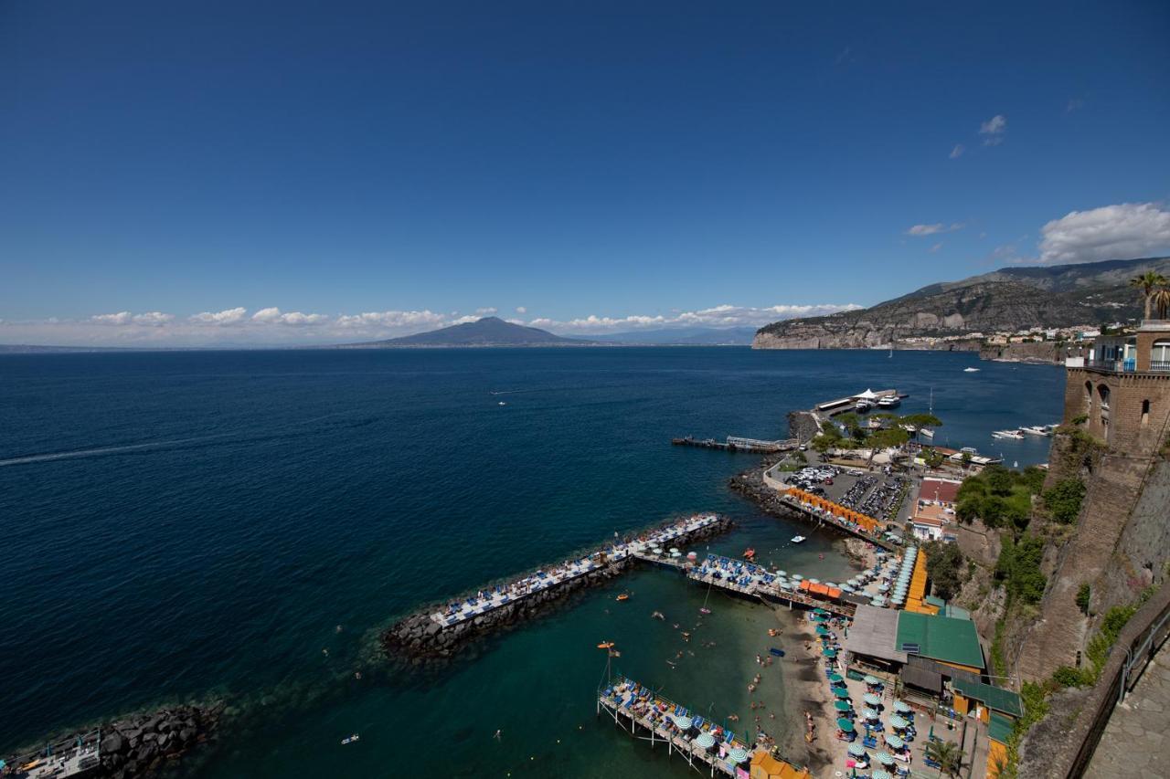 Apartamento Casa La Perla Península Sorrentina Exterior foto