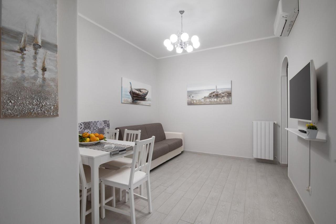 Apartamento Casa La Perla Península Sorrentina Exterior foto